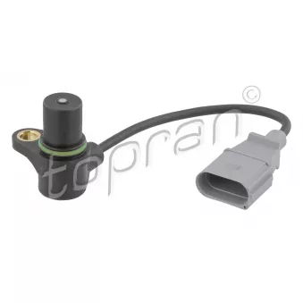 Capteur d'angle, vilebrequin TOPRAN 111 377
