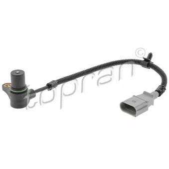 Capteur d'angle, vilebrequin TOPRAN 111 381