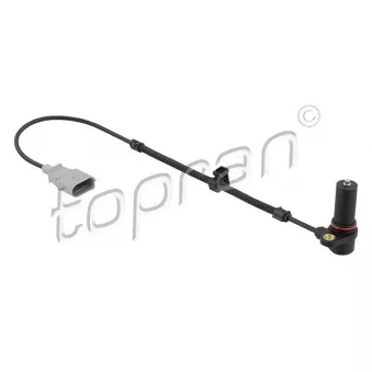 Capteur d'angle, vilebrequin TOPRAN 111 383