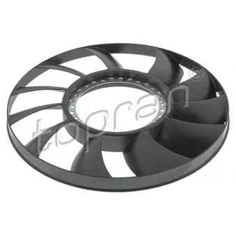 Roue du souffleur, refroidissementdu moteur TOPRAN 111 410