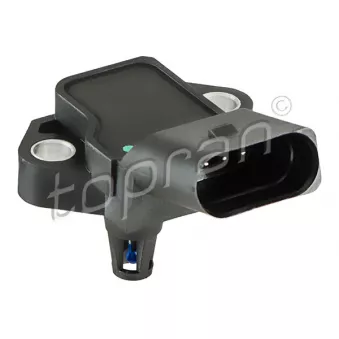 Capteur, pression de suralimentation TOPRAN 111 419