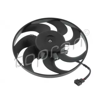 Ventilateur, refroidissement du moteur TOPRAN 111 438