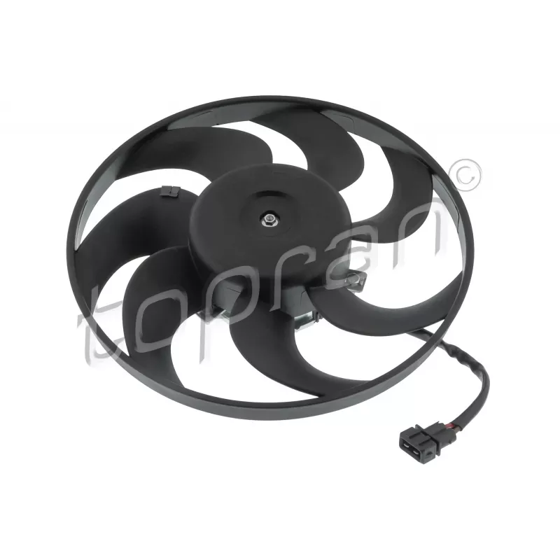 Ventilateur, refroidissement du moteur TOPRAN 111 438