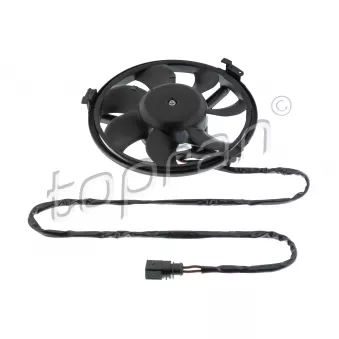 Ventilateur, refroidissement du moteur TOPRAN 111 439