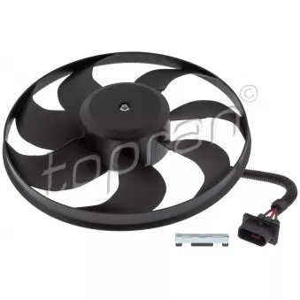 Ventilateur, refroidissement du moteur TOPRAN 111 441