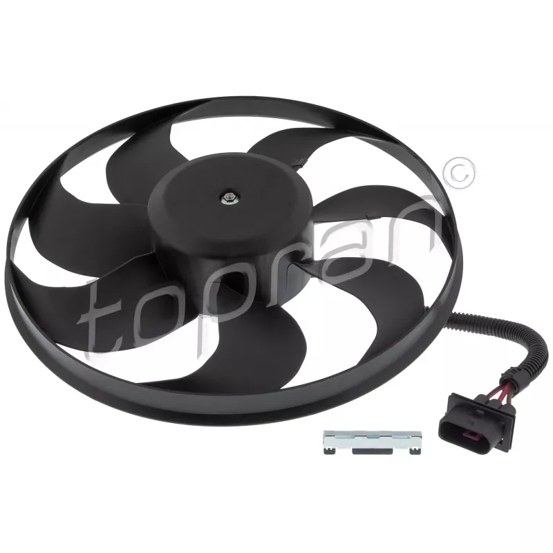Ventilateur, refroidissement du moteur TOPRAN 111 441