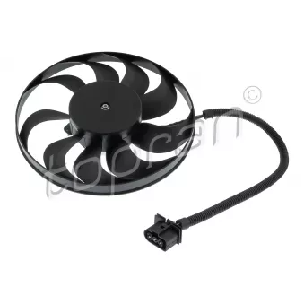 Ventilateur, refroidissement du moteur TOPRAN 111 442