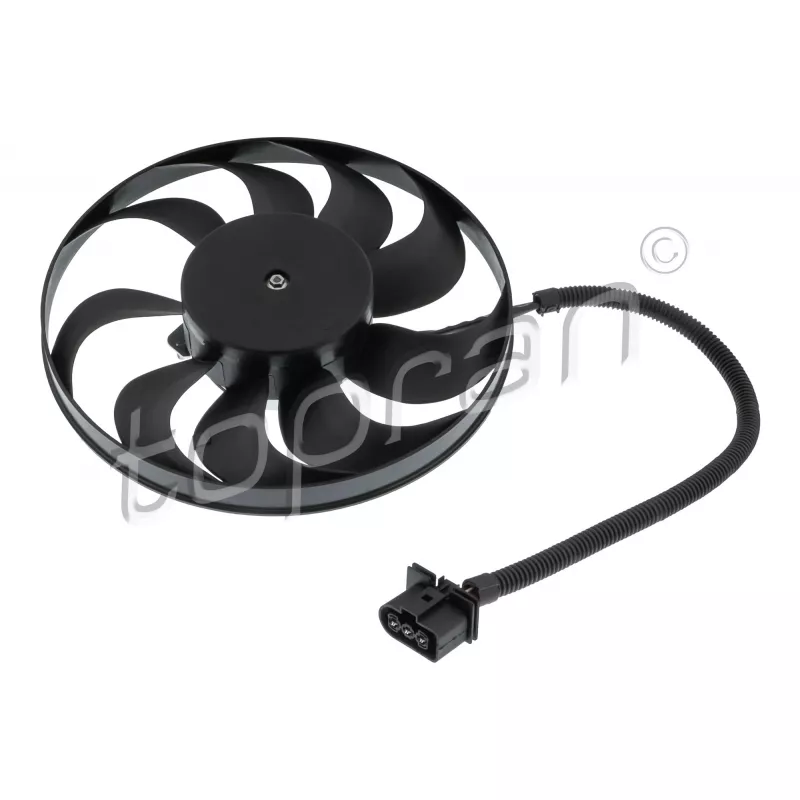 Ventilateur, refroidissement du moteur TOPRAN 111 442