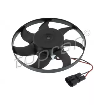 Ventilateur, refroidissement du moteur TOPRAN 111 445