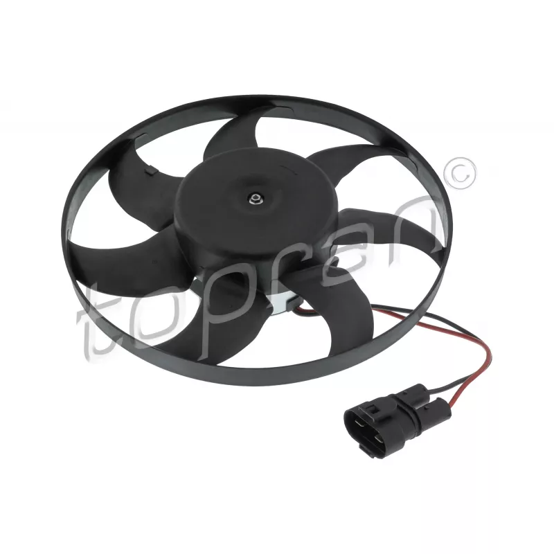Ventilateur, refroidissement du moteur TOPRAN 111 445