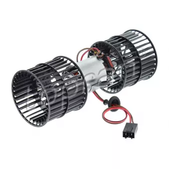 Moteur électrique, pulseur d'air habitacle TOPRAN 111 447