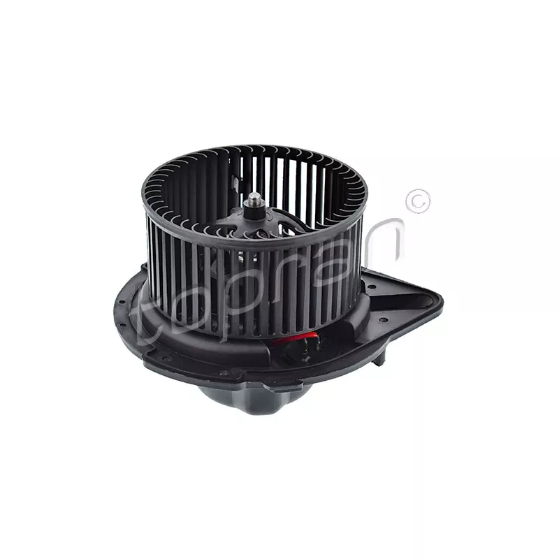 Moteur électrique, pulseur d'air habitacle TOPRAN 111 448
