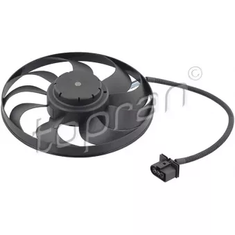 Ventilateur, refroidissement du moteur TOPRAN 111 449