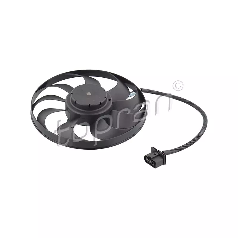 Ventilateur, refroidissement du moteur TOPRAN 111 449