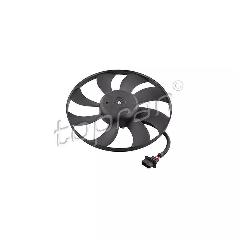 Ventilateur, refroidissement du moteur TOPRAN 111 452