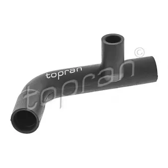 Flexible, aération de la housse de culasse TOPRAN 111 476