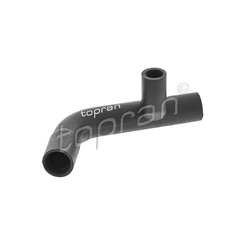 Flexible, aération de la housse de culasse TOPRAN 111 476