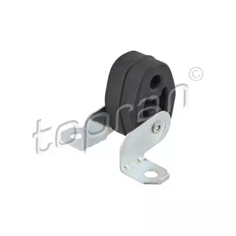 Support, silencieux TOPRAN 111 590