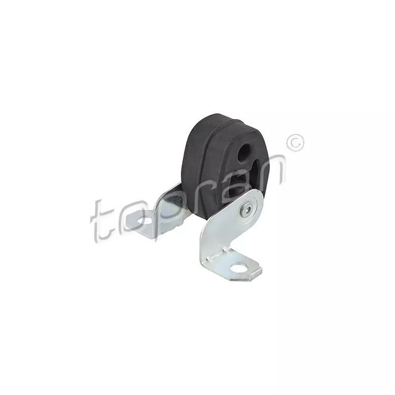 Support, silencieux TOPRAN 111 590