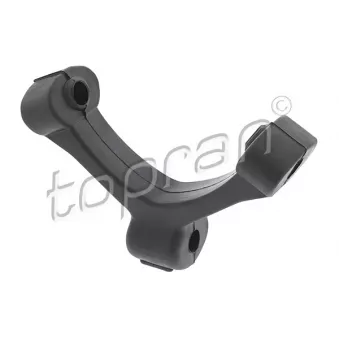Support, silencieux TOPRAN 111 591