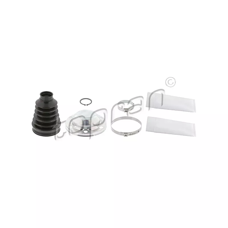 Jeu de joints-soufflets, arbre de commande TOPRAN 111 635