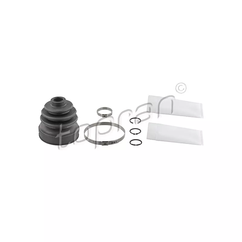 Jeu de joints-soufflets, arbre de commande TOPRAN 111 636