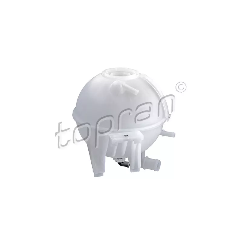 Vase d'expansion, liquide de refroidissement TOPRAN 111 647