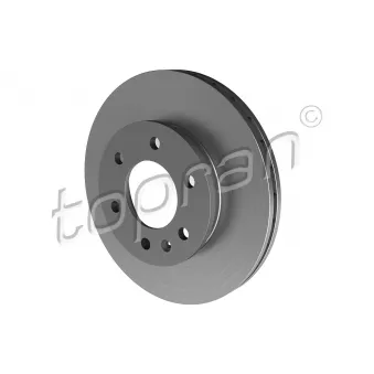 Jeu de 2 disques de frein avant TOPRAN 111 652