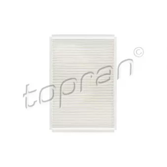 Filtre, air de l'habitacle TOPRAN 111 659