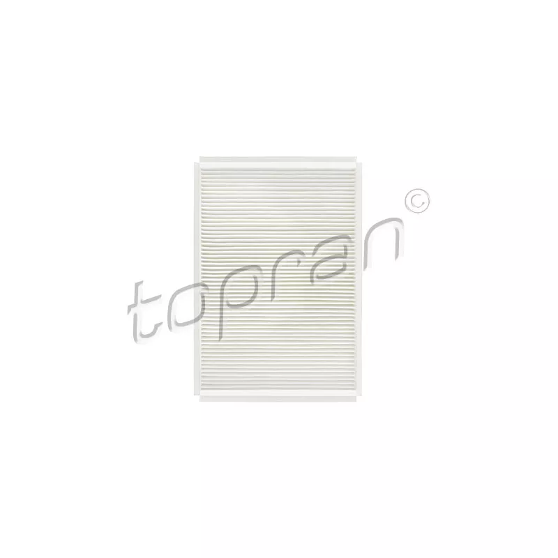 Filtre, air de l'habitacle TOPRAN 111 659