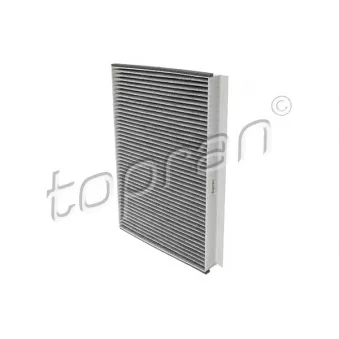 Filtre, air de l'habitacle TOPRAN 111 660