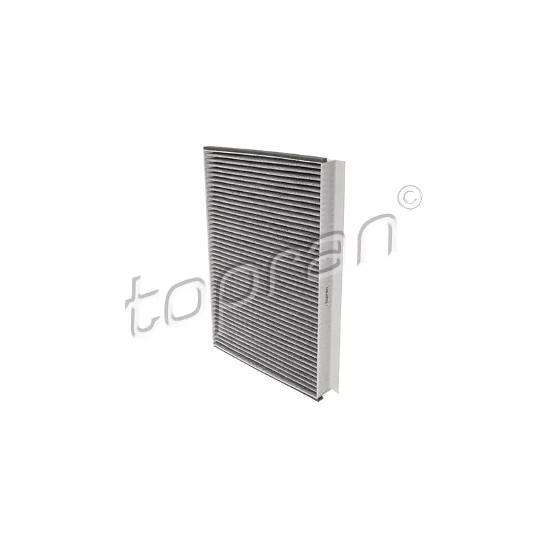 Filtre, air de l'habitacle TOPRAN 111 660