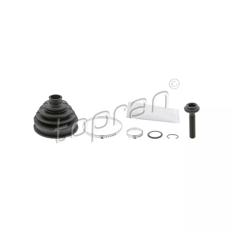 Jeu de joints-soufflets, arbre de commande TOPRAN 111 678