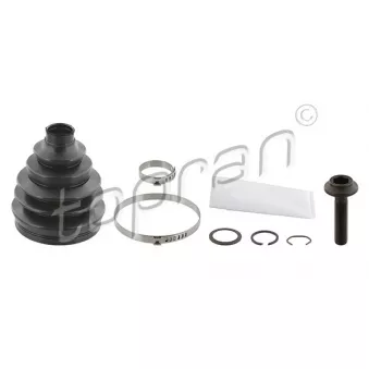 Jeu de joints-soufflets, arbre de commande TOPRAN 111 685