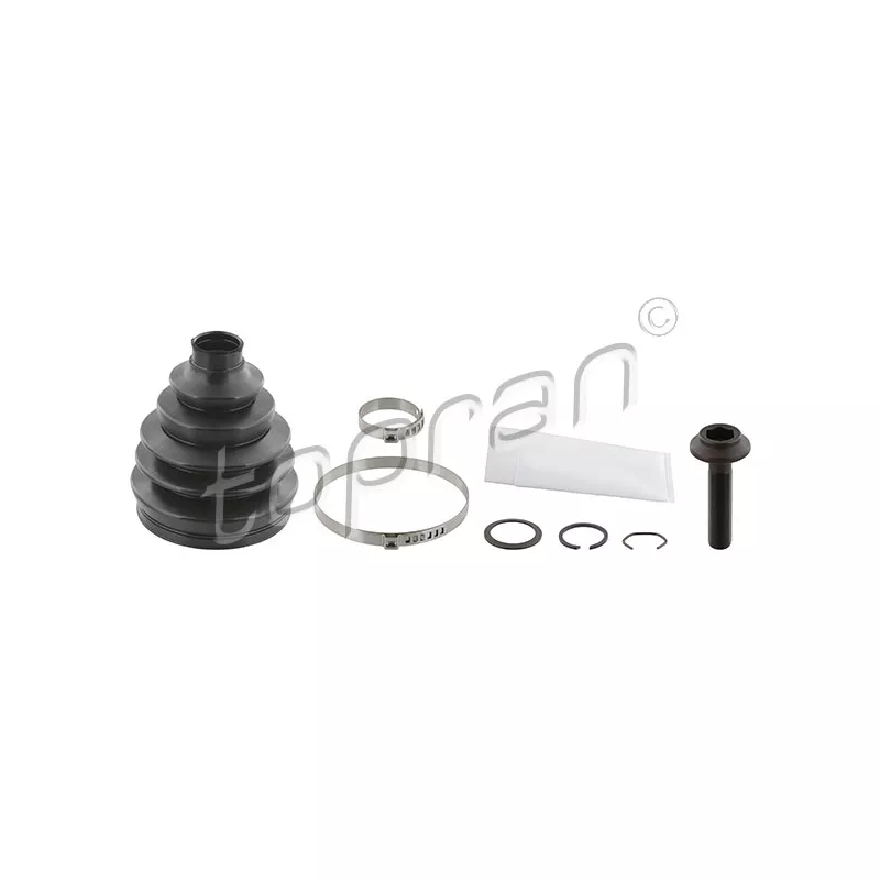 Jeu de joints-soufflets, arbre de commande TOPRAN 111 685