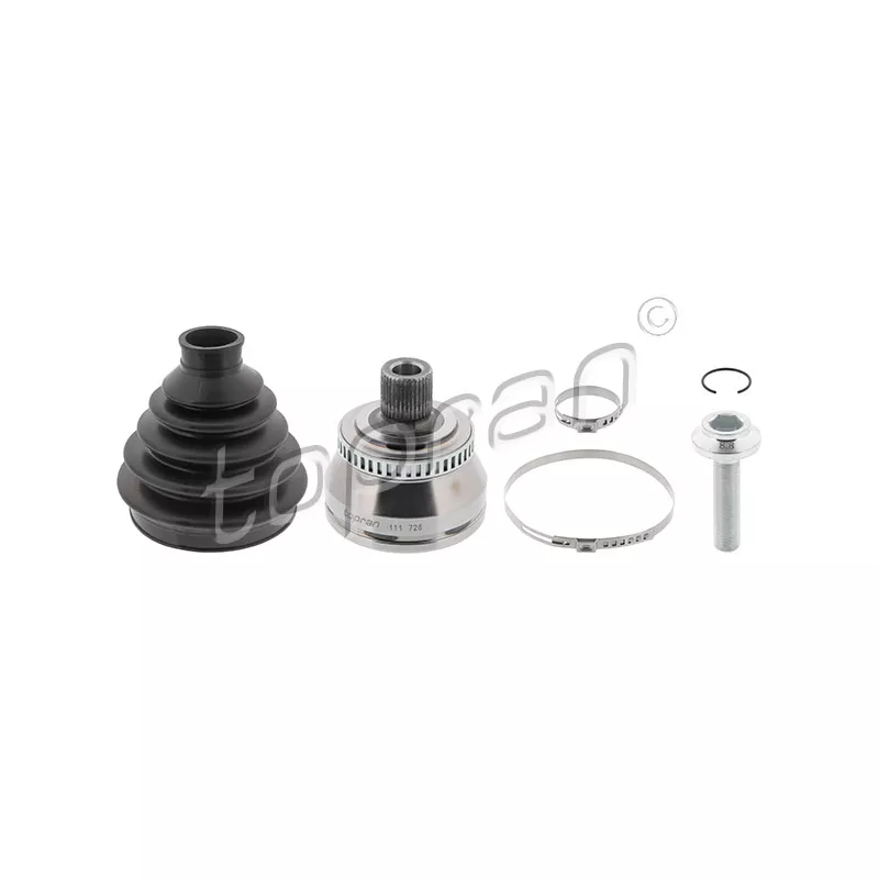 Jeu de joints, arbre de transmission TOPRAN 111 726