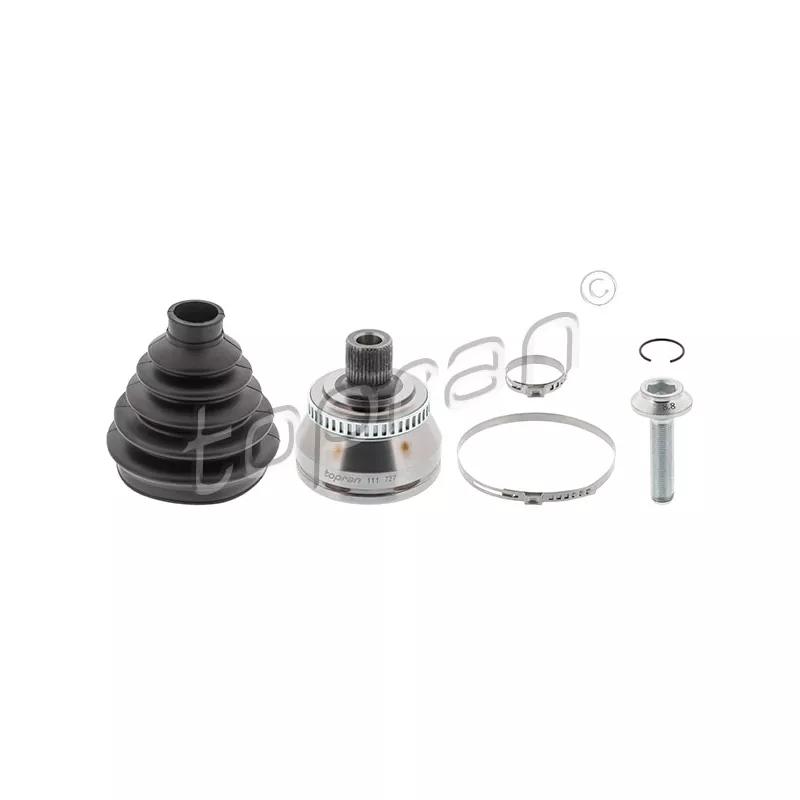 Jeu de joints, arbre de transmission TOPRAN 111 727
