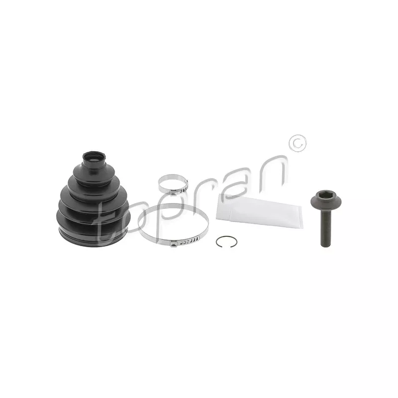 Jeu de joints-soufflets, arbre de commande TOPRAN 111 738