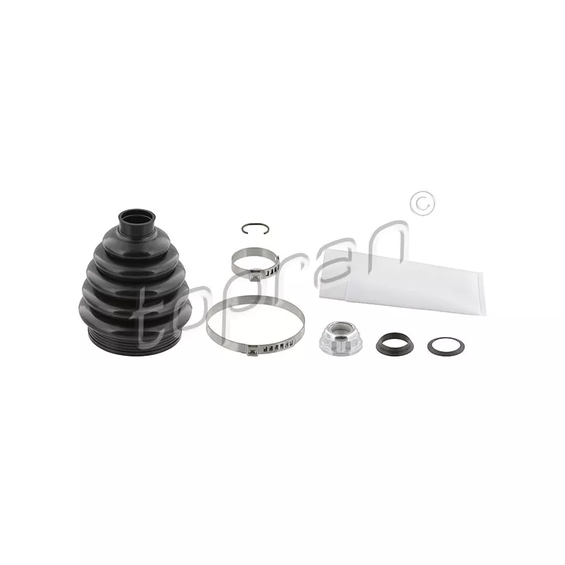Jeu de joints-soufflets, arbre de commande TOPRAN 111 780