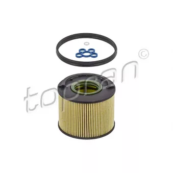 Filtre à carburant TOPRAN 111 787