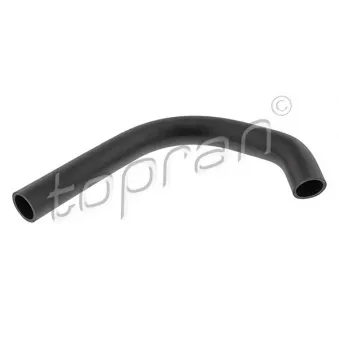Durite de radiateur TOPRAN 111 798