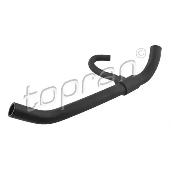 Durite de radiateur TOPRAN 111 799