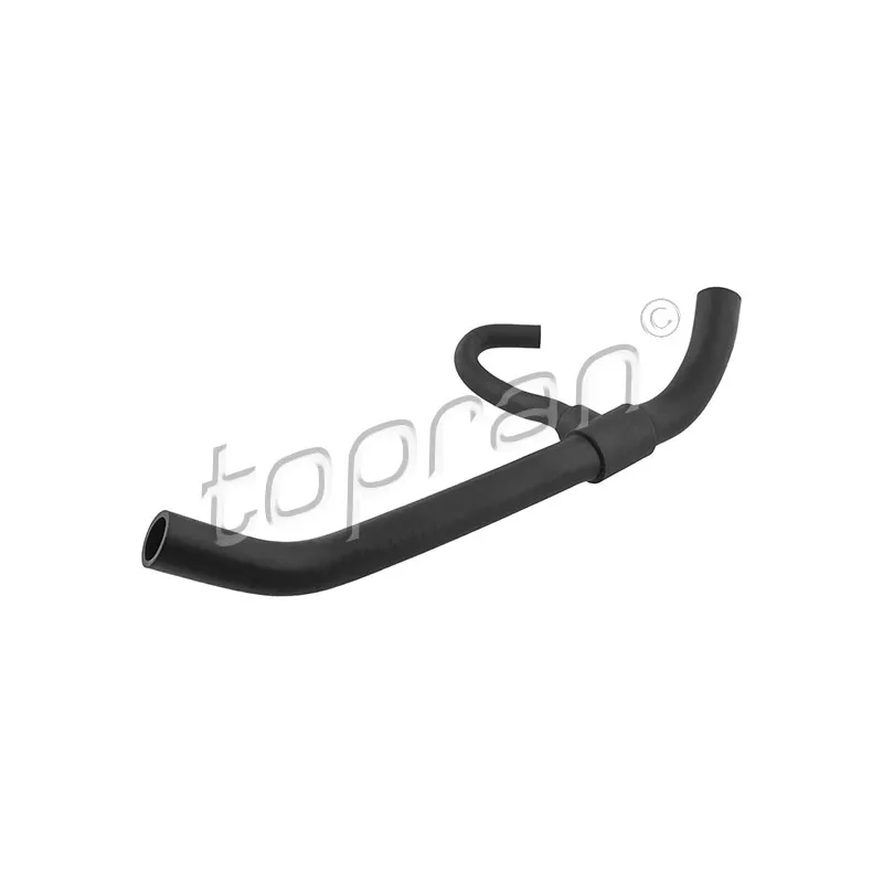 Durite de radiateur TOPRAN 111 799