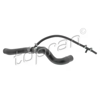 Durite de radiateur TOPRAN 111 804