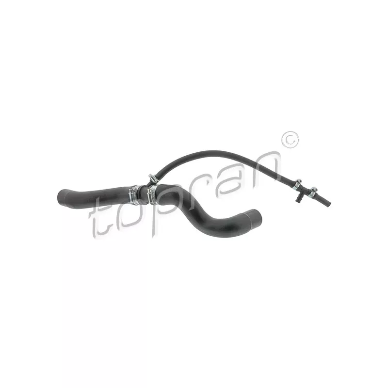 Durite de radiateur TOPRAN 111 804