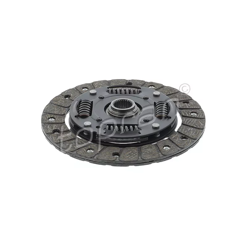 Disque d'embrayage TOPRAN 111 815