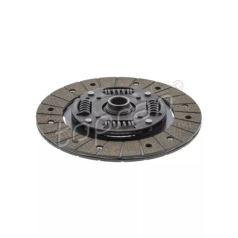 Disque d'embrayage TOPRAN 111 816