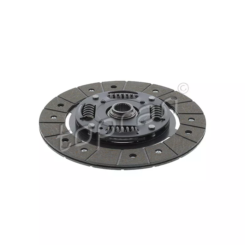 Disque d'embrayage TOPRAN 111 819