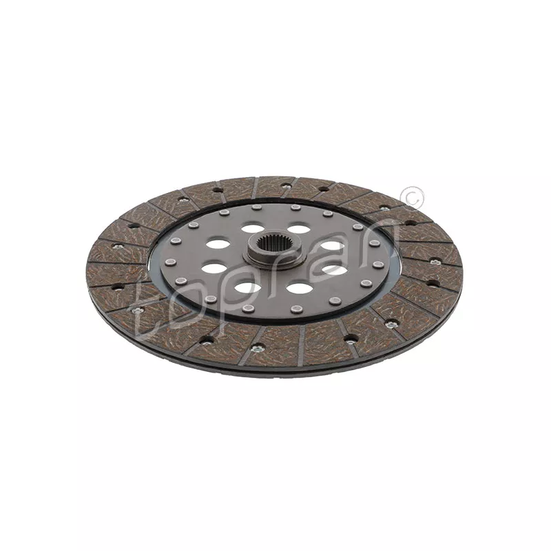 Disque d'embrayage TOPRAN 111 821