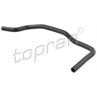 Durite de radiateur TOPRAN